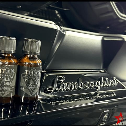 Titan Coatings Apollo TX130 & Vulcan TX155